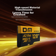 Карта памяти DM Daimai 128 ГБ TF (MicroSD), V60 4K Ultra HD для высокоскоростного мониторинга дронов, автомобильных видеорегистраторов, игровых консолей и экшн-камер. - изображение 6
