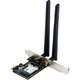 Карта Newmine PCI-E сетевая беспроводная WiFi 6 с Bluetooth, двухдиапазонная гигабитная - изображение 1