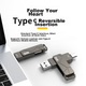 Флеш-накопичувач DM Daimai 256 ГБ USB 3.2 Type-C з двома інтерфейсами PD198, високошвидкісний портативний накопичувач для Android, Apple, ноутбуків та використання в автомобілі - изображение 7