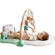 Розвивальний килимок Babycare з піаніно, для дітей 0-1 року - зображення 3