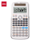 Научный калькулятор Deli JD991CN, на двойном питании, белый - изображение 8