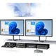 Корпус для жорсткого диска ORICO, корпус для SSD M.2, перетворювач Type-C на HDMI/DP, розширення екрана робочого столу, сумісний з MacBook та ноутбуками, M2P11 - зображення 2
