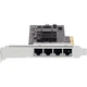 Сетевая карта FLYBISH NA8125-T4 PCI-E 4-портовая, 2.5G - изображение 2