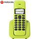 Телефон Motorola T301C бездротовий стаціонарний, салатовий - зображення 12
