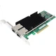 Мережева карта PERCKO Intel X540 PCI-E x8 двопортова, для серверів, X540T2BLK, 10G - зображення 1