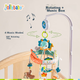 Мобіль музичний Jollybaby на ліжечко, динозаври, для 0-1 рік - зображення 8
