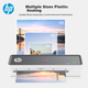 Ламінатор HP A4, ламінатор для фотографій та документів, простий та стильний ламінатор, машина для обклеювання плівкою, інтелектуальний зручний ламінатор, ламінатор для невеликого домашнього офісу - зображення 3