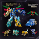 Игрушка-трансформер DISON Transforming Alliance 5: The Beast King Pulisic, Mecha Boy, подарок на день рождения для детей, новогодний подарок. - изображение 6