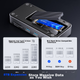 Розширювальна док-станція ORICO для жорсткого диска, порт Type-C - Ethernet M.2 NVMe SSD, портативний корпус для жорсткого диска, високошвидкісний USB 3.2, сумісний з розширювальною док-станцією для MacBook (без жорсткого диска) M2P7 - зображення 5
