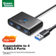 Хаб UGREEN USB 3.0 4 порти, для ноутбуків, 1 м - зображення 10