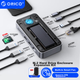 Розширювальна док-станція ORICO для жорсткого диска, порт Type-C - Ethernet M.2 NVMe SSD, портативний корпус для жорсткого диска, високошвидкісний USB 3.2, сумісний з розширювальною док-станцією для MacBook (без жорсткого диска) M2P7 - зображення 12