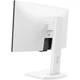 TFT 23.8" BenQ GW2490TC, IPS, 144hz, HDMI, DP, USB-C, HAS, колонки, білий - зображення 5