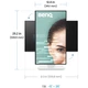 TFT 23.8" BenQ GW2490TC, IPS, 144hz, HDMI, DP, USB-C, HAS, колонки, білий - зображення 8