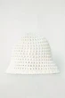Панама жіноча COS crochet bucket hat 1084713014 XS-S Білий - изображение 3