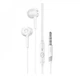 Наушники Hoco M82 La musique universal earphones with mic White - изображение 3