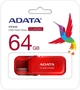 Флеш память USB ADATA AUV 240 64GB USB 2.0 Red (4711085943118) - изображение 3