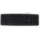 Клавиатура Gembird KB-103-UA Black, PS/2, стандартная - изображение 1