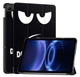 Чехол Smart Case на Xiaomi Redmi Pad 2 SE (9.7") 2026 / чехол для планшета с функцией подставки / dont touch me - изображение 1