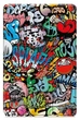 Чохол Smart Case на POCO Pad C1 (9.7") / чохол для планшета з функцією підставки / graffiti - зображення 3