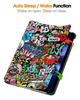 Чохол Smart Case на POCO Pad C1 (9.7") / чохол для планшета з функцією підставки / graffiti - зображення 4