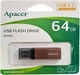 Флеш память USB Apacer AH25C 64GB USB 3.2 Gen1 Bronze (4712389921017) - изображение 4