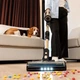 Акумуляторний пилосос Cecotec Conga Rockstar 5500 Hurricane Station Pet Flex - зображення 4