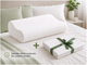Ортопедическая подушка с эффектом памяти для сна Memory Foam. Дополнительная защитная наволочка в подарок. - изображение 1
