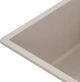 Кухонная мойка гранит GRANADO Under Top Max Beige GR3007 с сифоном - изображение 5