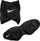 Утяжелители Nike Ankle Weights N.100.0814.010.OS 2 х 1.1 кг Черные (887791328199) - изображение 1
