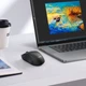 Бездротова Комп'ютерна Миша Baseus F02 Ergonomic Wireless Mouse (without Battery) black - зображення 19