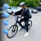 Електровелосипед OKAI EB60 Black 28', 250(500)W, 9,6Ah, 61.2km, 25km\h, NFC, App, 23kg (EB60-B) - зображення 11