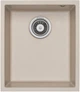 Кухонная мойка гранит GRANADO Under Top Mini Beige GR3907 с сифоном - изображение 1