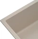 Кухонная мойка гранит GRANADO Under Top Mini Beige GR3907 с сифоном - изображение 5