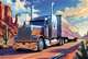 Пазл Trefl Грузовик на дороге 160 элементов (5900511154139) - изображение 2