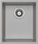 Кухонна мийка граніт GRANADO Under Top Mini Grey Stone GR3910 з сифоном - зображення 1