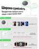 Беспроводная зарядная док станция для айфона складная LEXEGO 15W MagSafe 3в1 зарядка для айфон Apple iPhone Apple Watch AirPods с ночником (3 режима) White U-22W - изображение 6