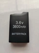 Аккумулятор / батарея для портативной игровой приставки SONY PSP-1000 FAT (PSP-110) - изображение 2