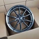 Диски На Авто R18 5x112 HRE VW Passat Arteon CC Tiguan Audi A6 A4 A5 Q5 Skoda Octavia Superb Seat Mercedes Hyper Black Графіт Р18 - зображення 3