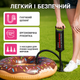 Надувной насос intex матрас для кемпинга Ручной насос-интекс для матраса 36 см - изображение 2