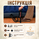 Надувной насос intex матрас для кемпинга Ручной насос-интекс для матраса 36 см - изображение 4