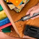Викрутка акумуляторна Worx WX240 з насадками в кейсі - зображення 7