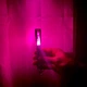 Лайтстик Ле Серафим Светящийся Брелок подвеска Lightstick LE SSERAFIM 11см Light stick Kpop мини формат - изображение 5