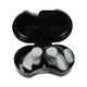 Беруши для плавания бассейна защита от воды Silenta Swim Pro GREY (Black case) + Клипса (12345cl) - изображение 4