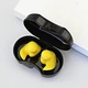 Беруши для плавания купания бассейна Silenta Swim Pro Yellow (Black case) + Клипса (12159cl) - изображение 2
