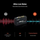 Фонокоректор Fosi Audio BOX X1 MM Phono Preamp для винилового проигрывателя, RCA + 3.5 мм, 12V - изображение 2