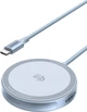 Беспроводное магнитное зарядное устройство UGREEN W753 Qi2 25W для iPhone 17/16 Pro Max с быстрой зарядкой и MagFlow Grey (95295) - изображение 1
