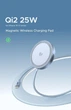Беспроводное магнитное зарядное устройство UGREEN W753 Qi2 25W для iPhone 17/16 Pro Max с быстрой зарядкой и MagFlow Grey (95295) - изображение 8