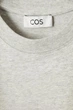 Футболка жіноча COS clean cut regular t-shirt 0960679064 M Сірий - изображение 3