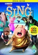 DVD мультфільм Sing Special Edition англійське видання Universal Illumination Співай - зображення 2