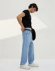 Джинси BERSHKA Loose Tapered синій 0858/211/428 30 - изображение 4